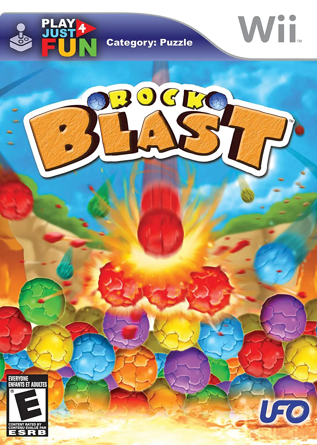 Capa de Rock Blast
