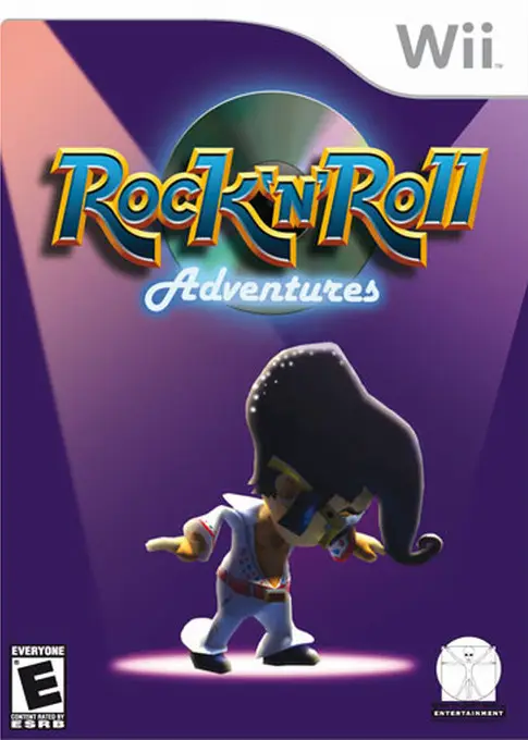 Capa de Rock 'N' Roll Adventures