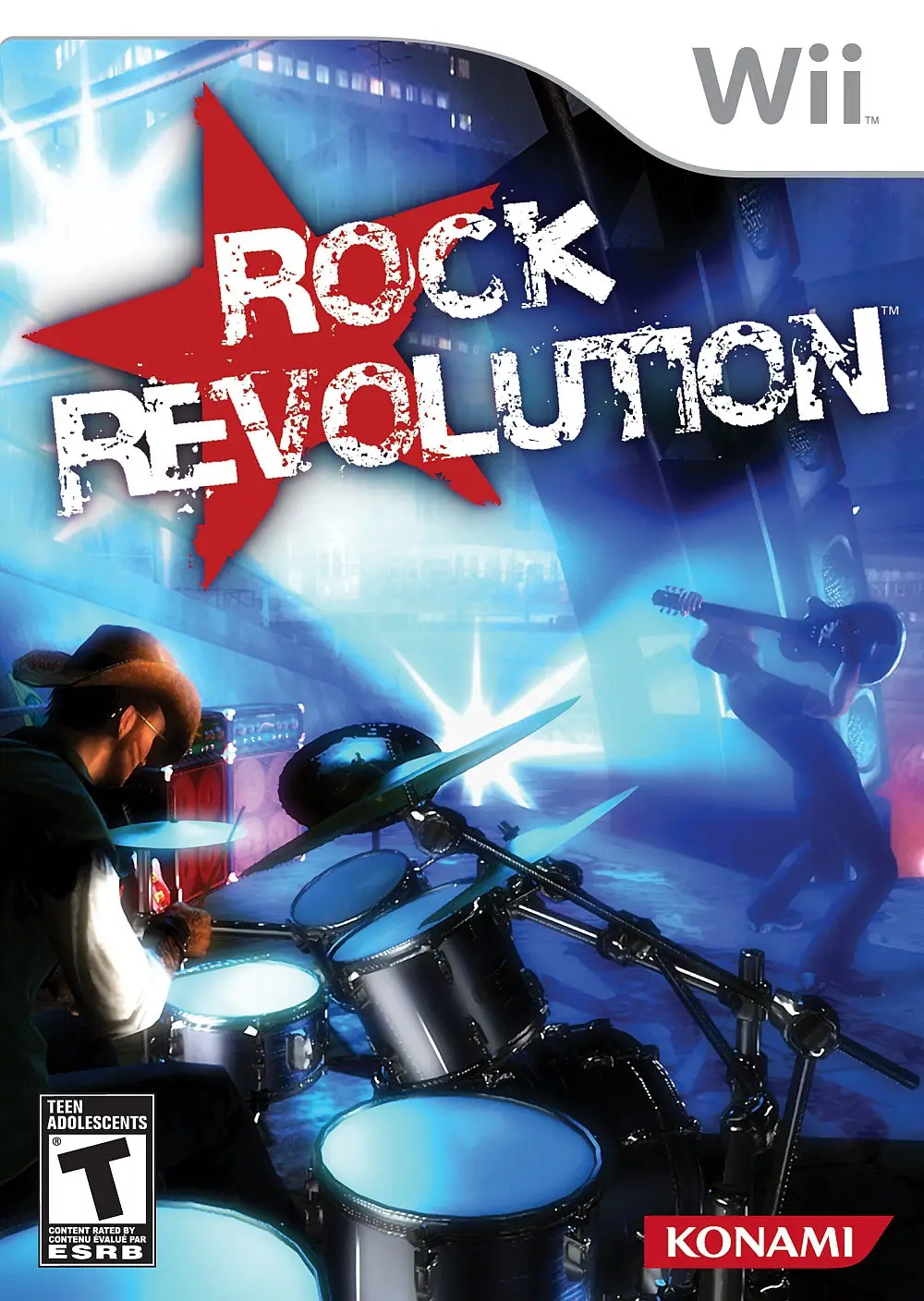 Capa de Rock Revolution
