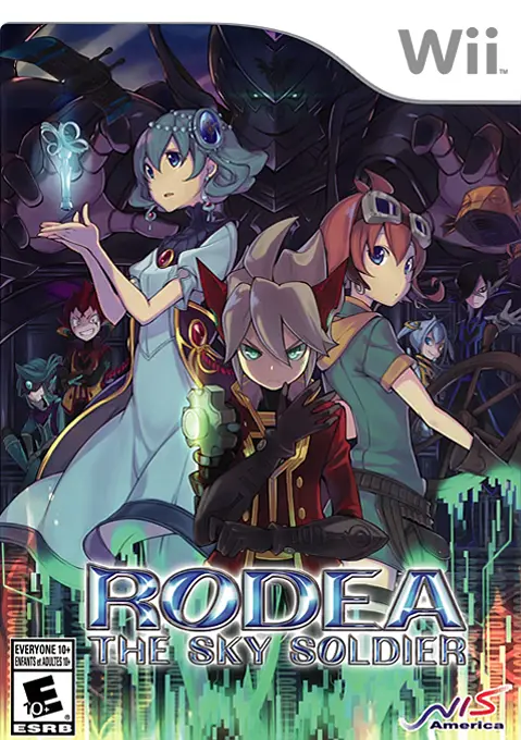Capa de Rodea The Sky Soldier