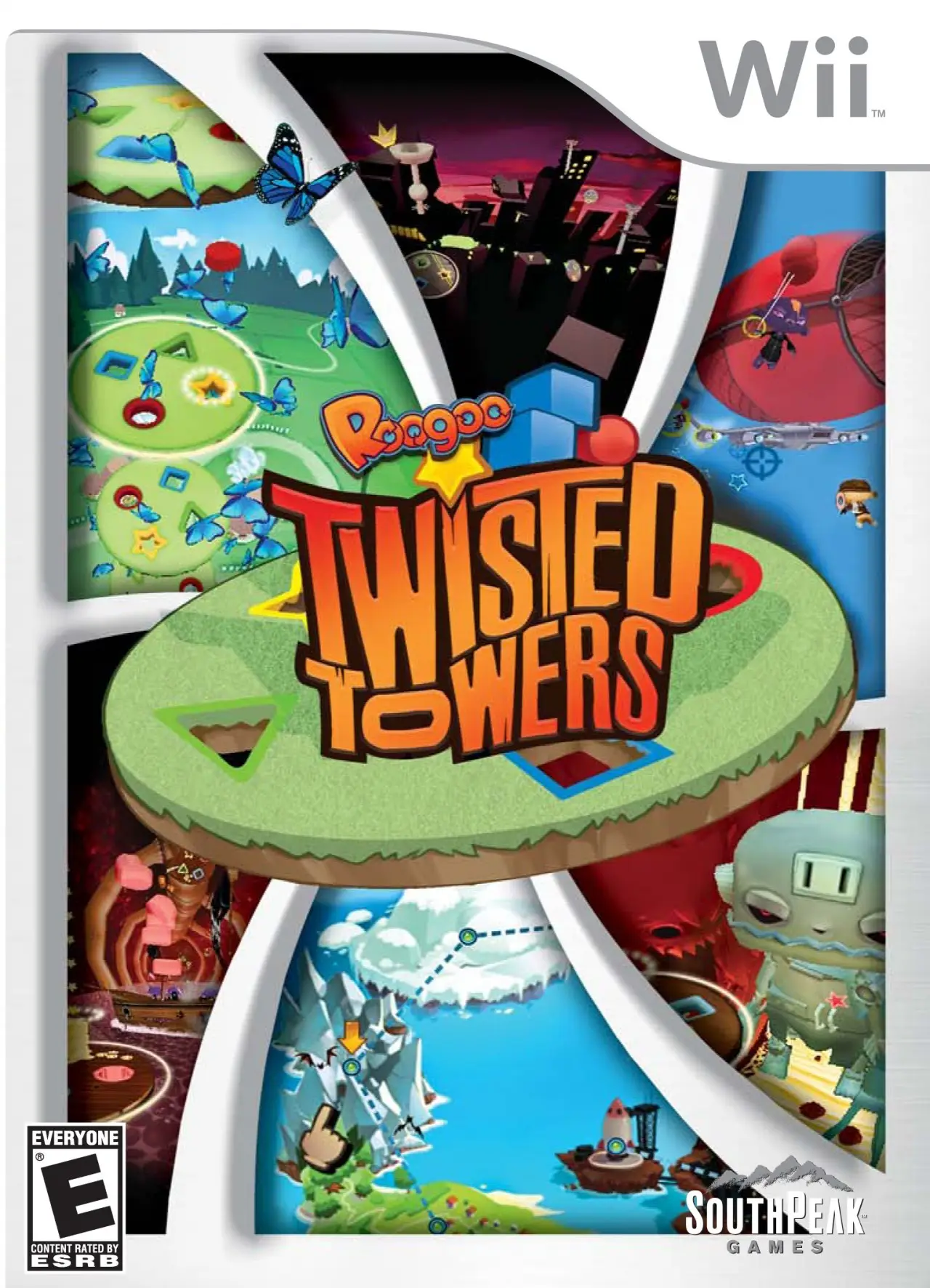 Capa de Roogoo: Twisted Towers