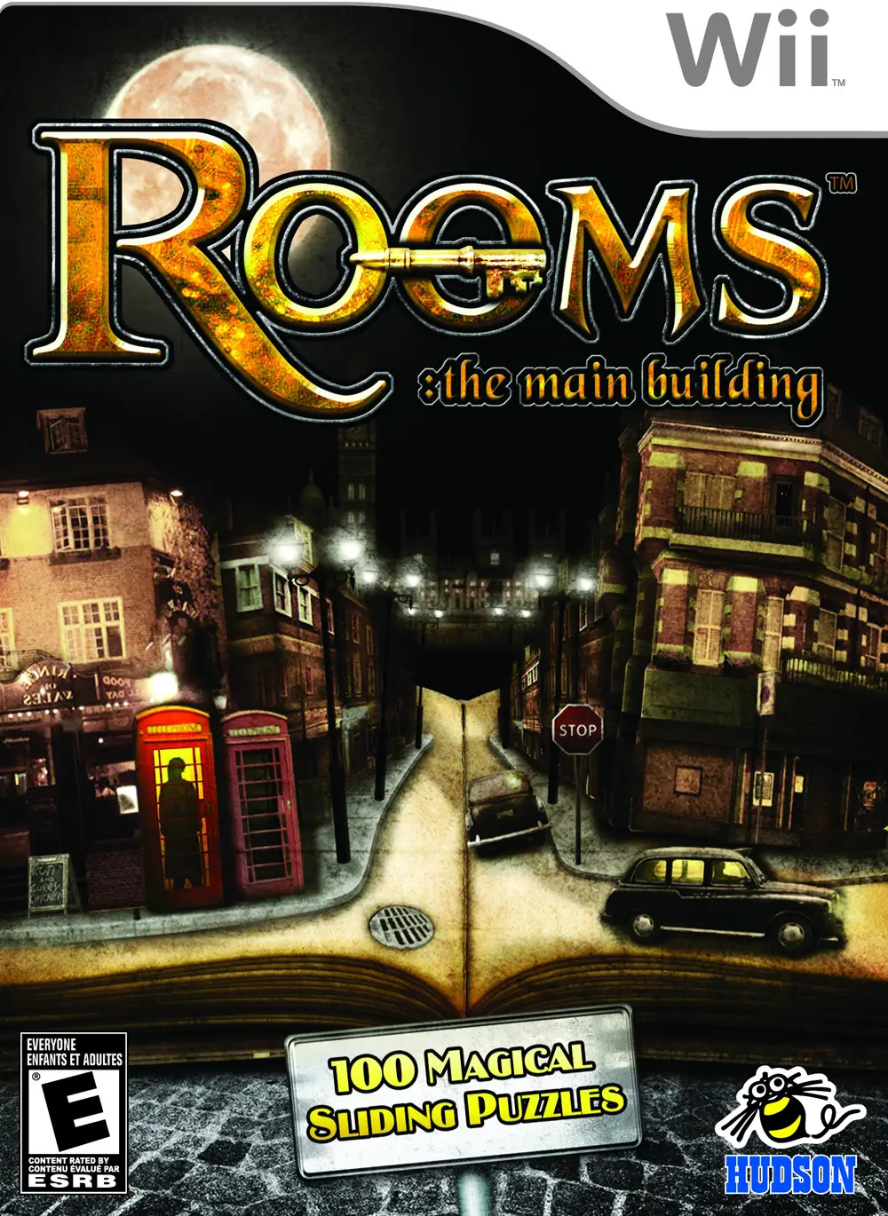 Capa de Rooms: The Main Building