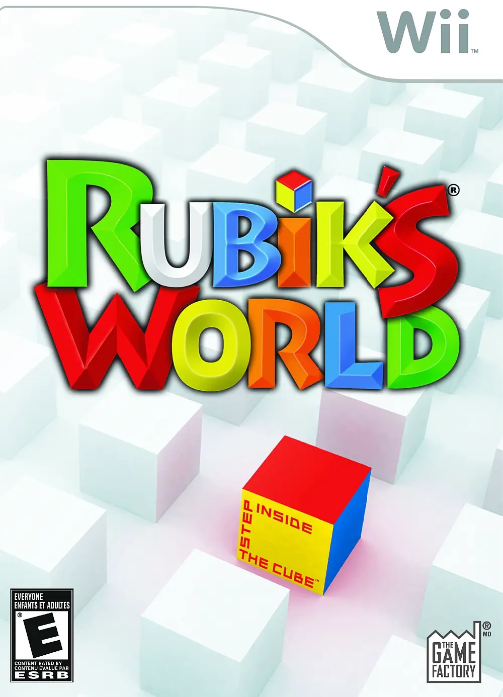 Capa de Rubik's World