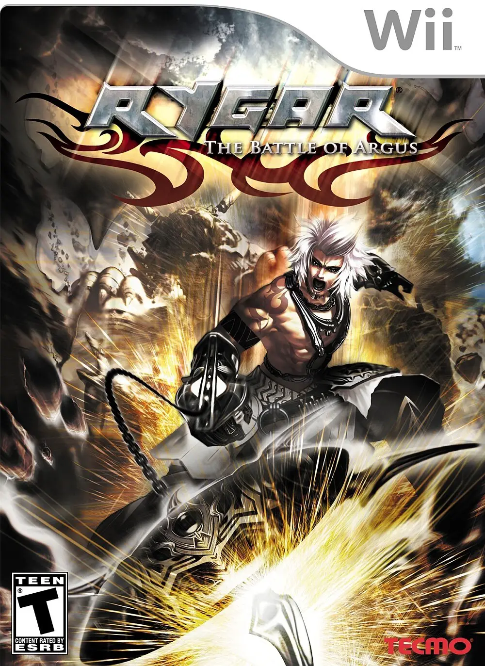 Capa de Rygar: The Battle of Argus