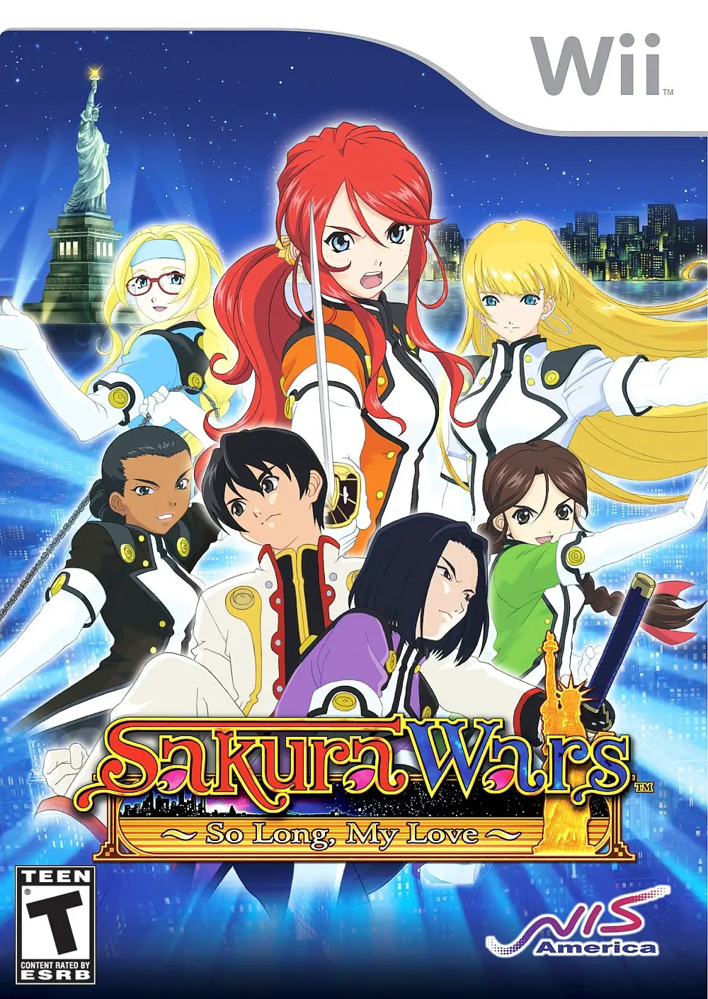 Capa de Sakura Wars: So Long, My Love