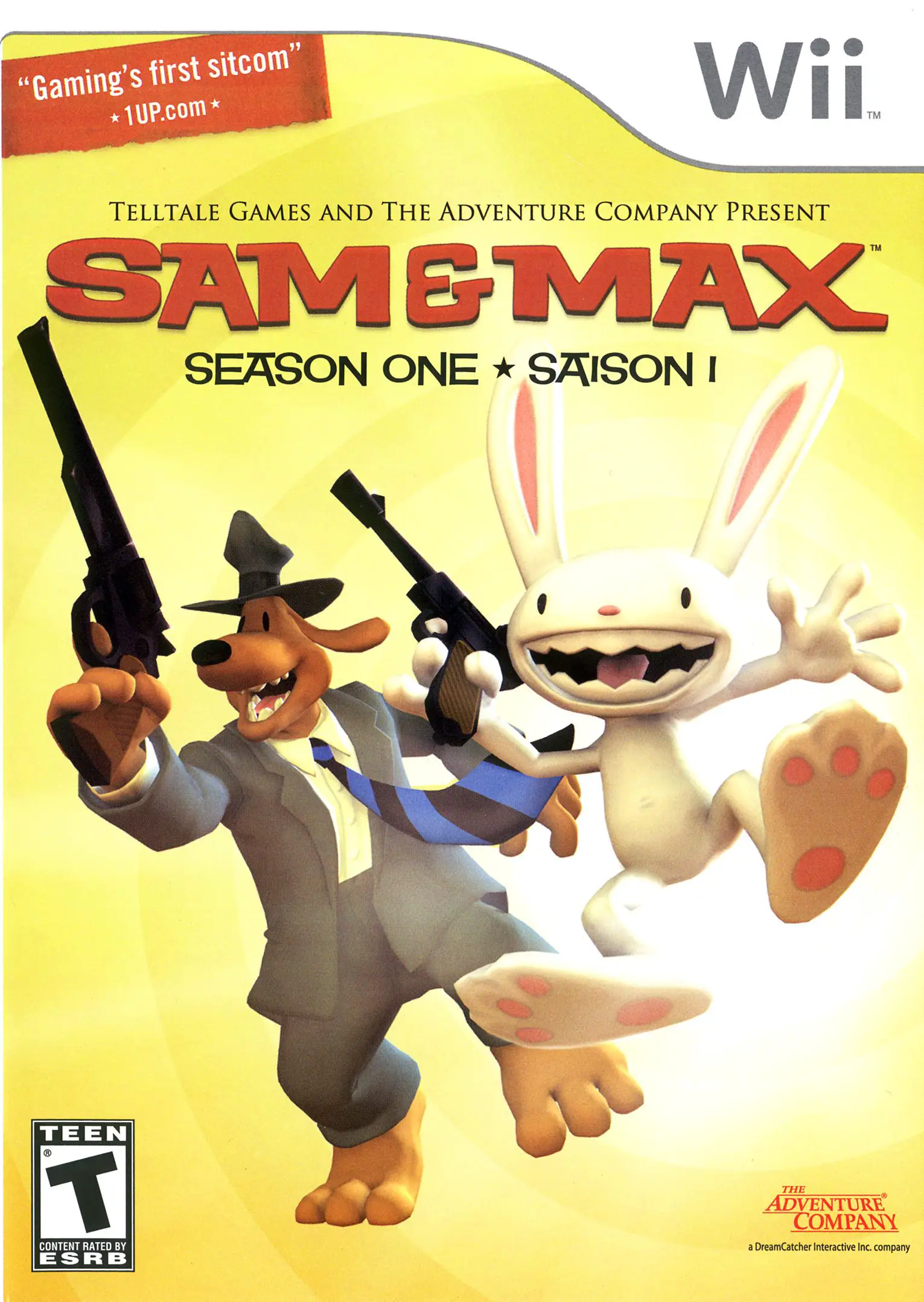 Capa de Sam & Max: Season One