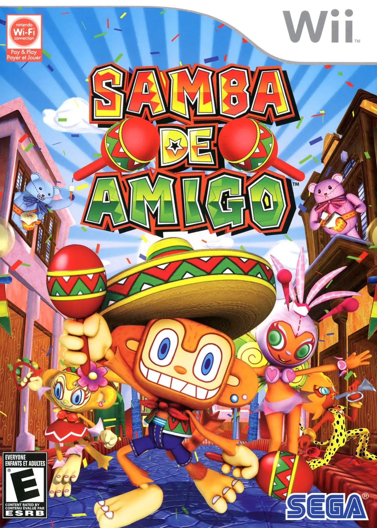 Capa de Samba de Amigo