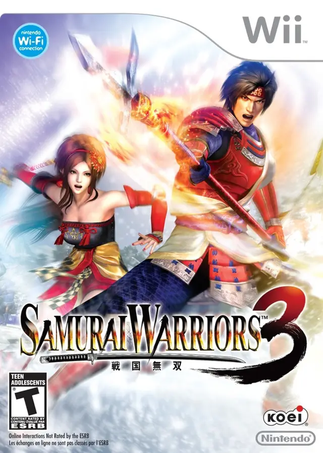 Capa de Samurai Warriors 3
