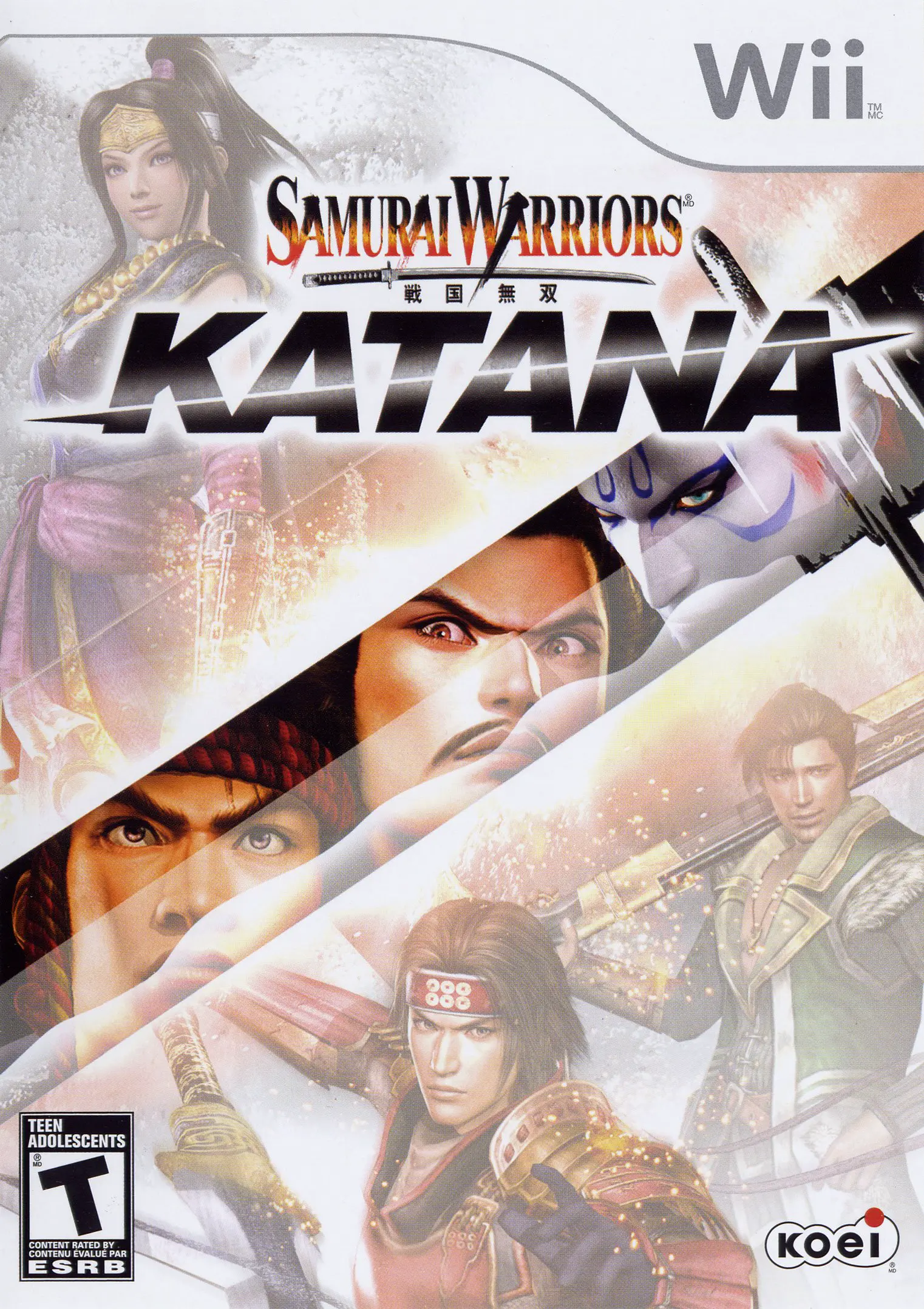Capa de Samurai Warriors: Katana