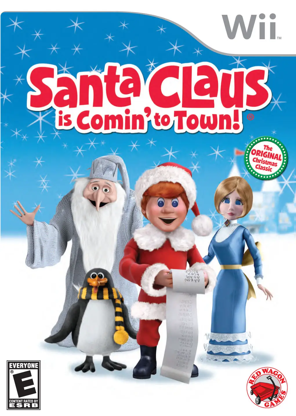 Capa de Santa Claus is Comin' to Town