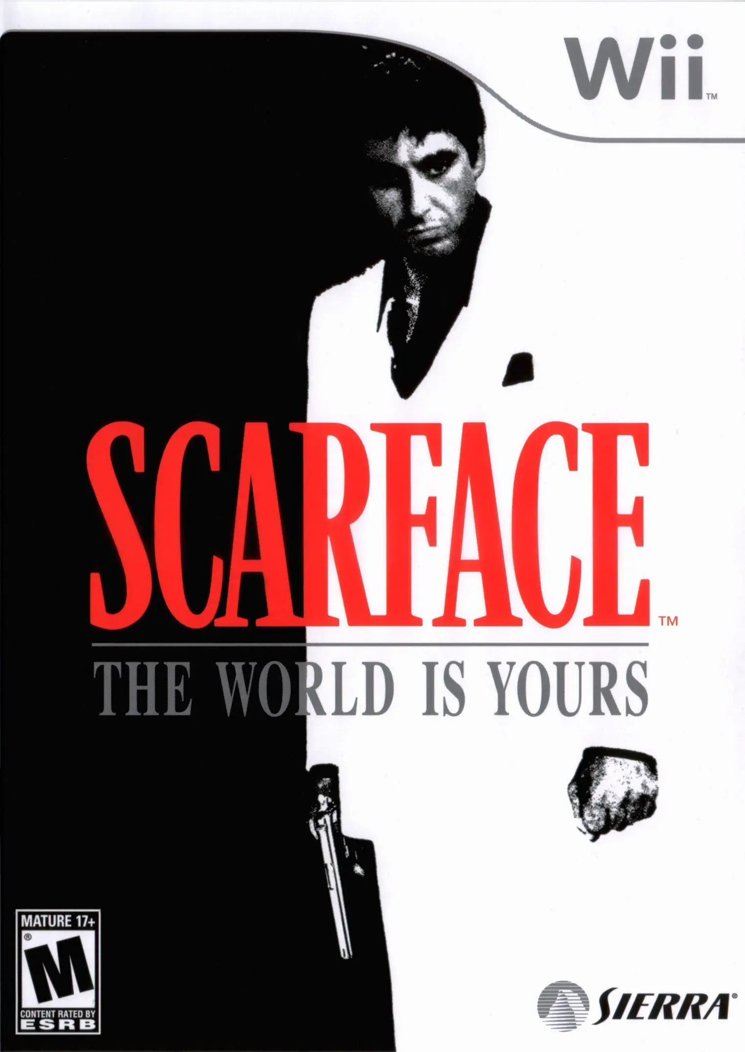 Capa de Scarface: The World Is Yours
