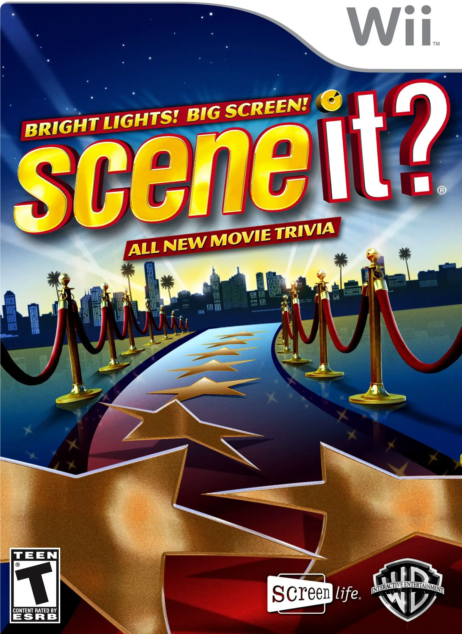 Capa de Scene It? Bright Lights! Big Screen!