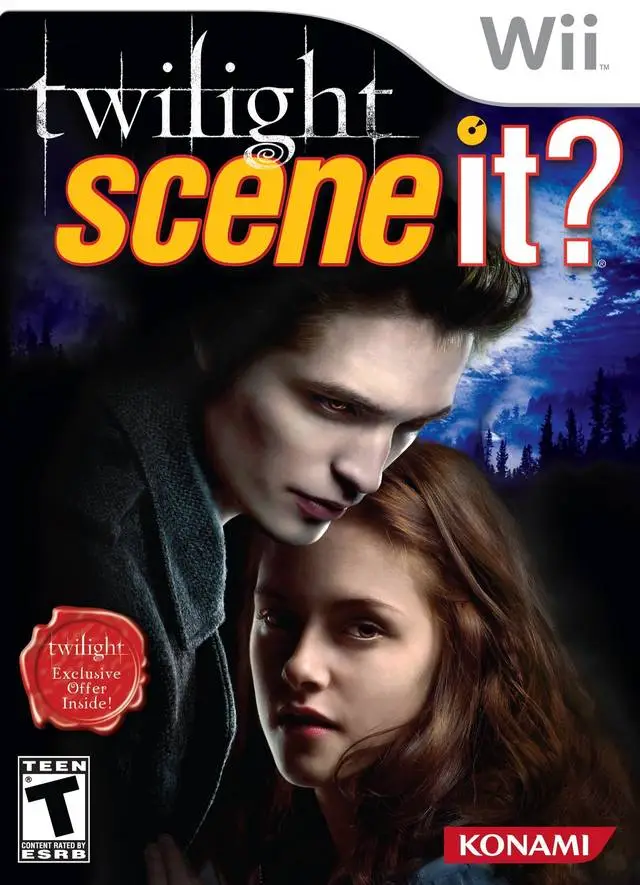 Capa de Scene It? Twilight