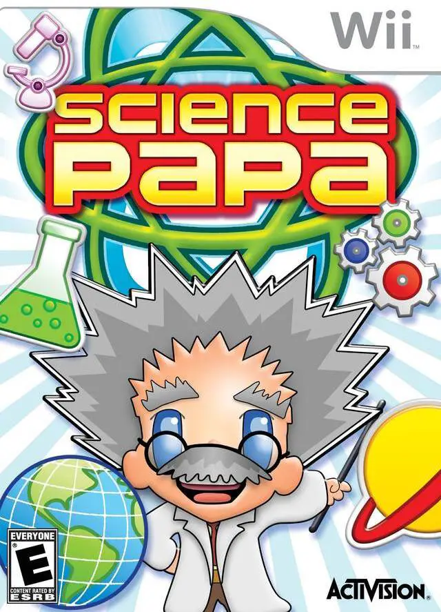 Capa de Science papa