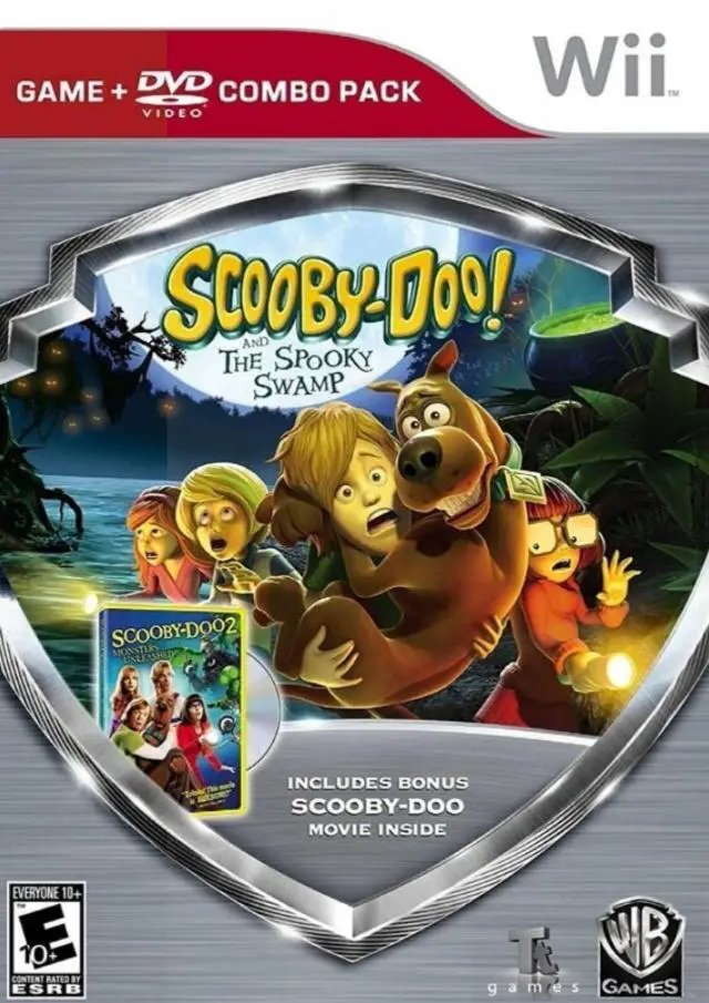 Capa de Scooby Doo and the Spooky Swamp [Silver Shield Combo Pack]