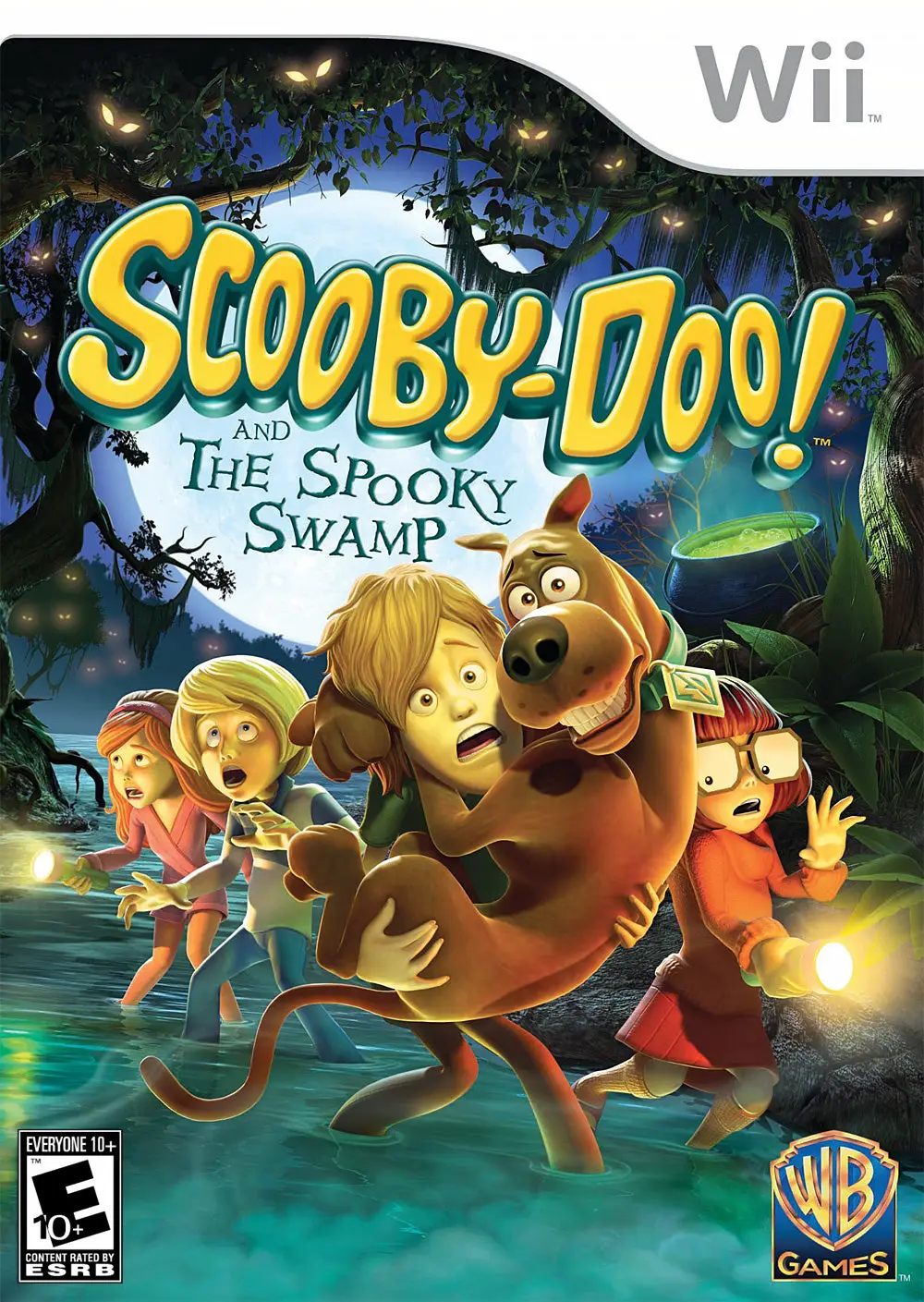 Capa de Scooby-Doo! and the Spooky Swamp