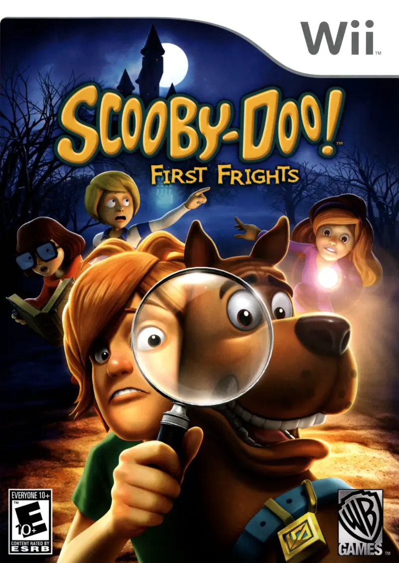 Capa de Scooby-Doo! First Frights