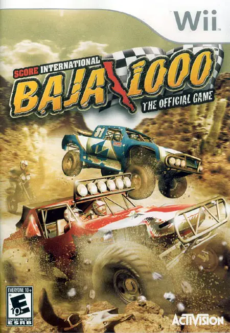 Capa de SCORE International Baja 1000