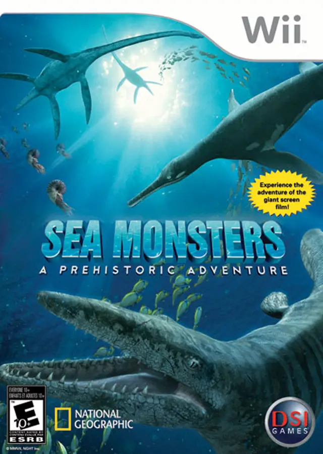 Capa de Sea Monsters: A Prehistoric Adventure