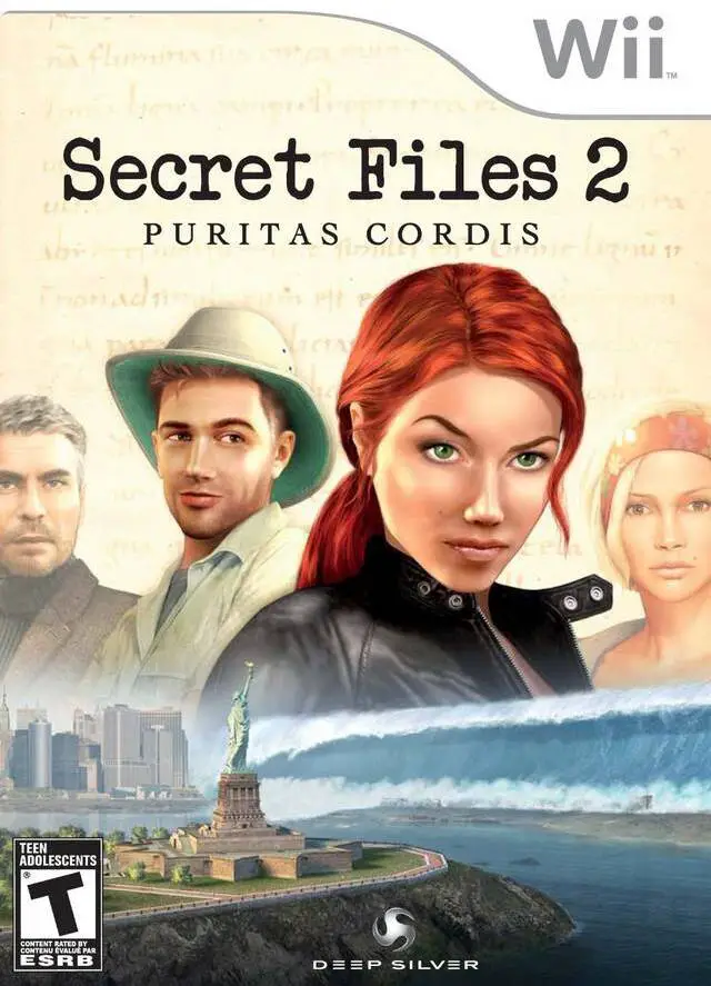 Capa de Secret Files 2: Puritas Cordis