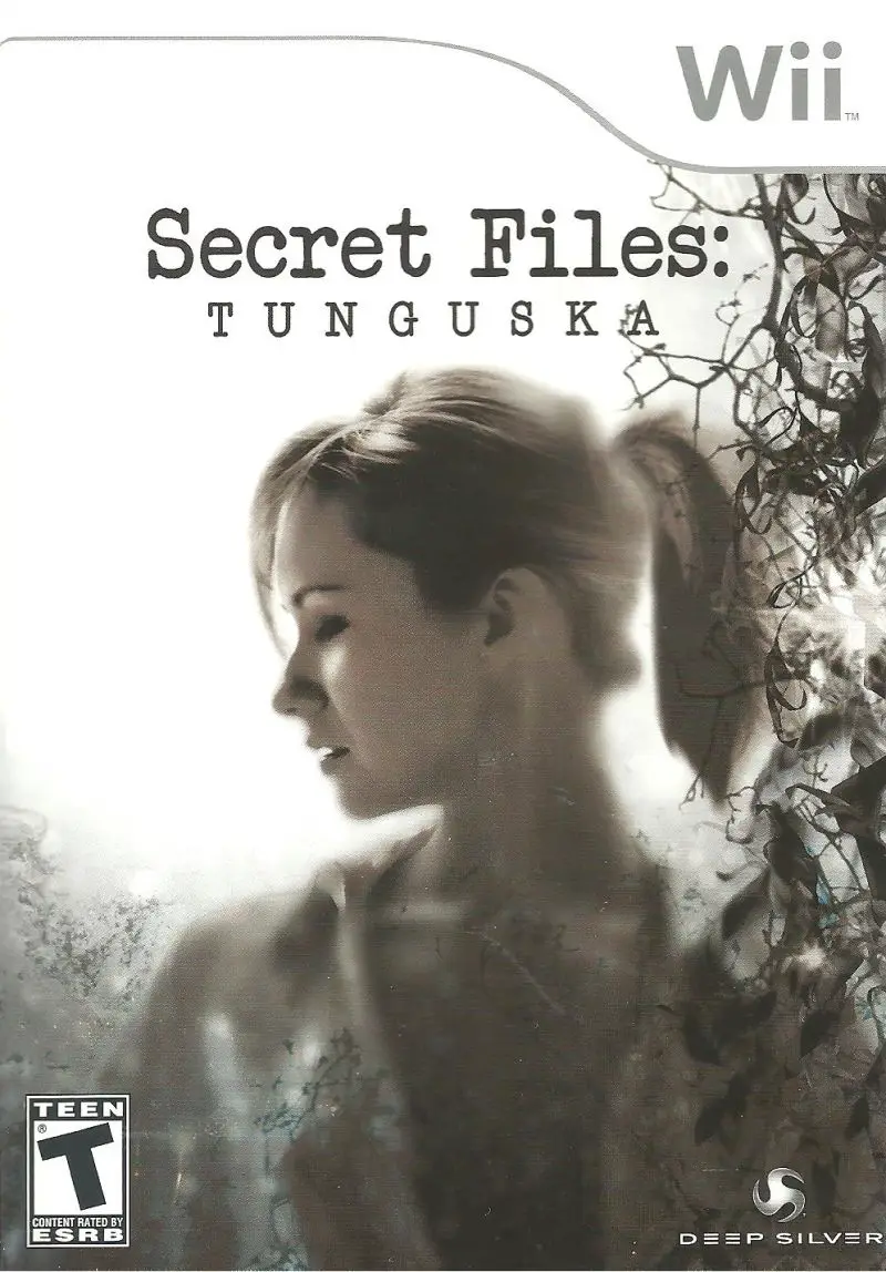 Capa de Secret Files: Tunguska