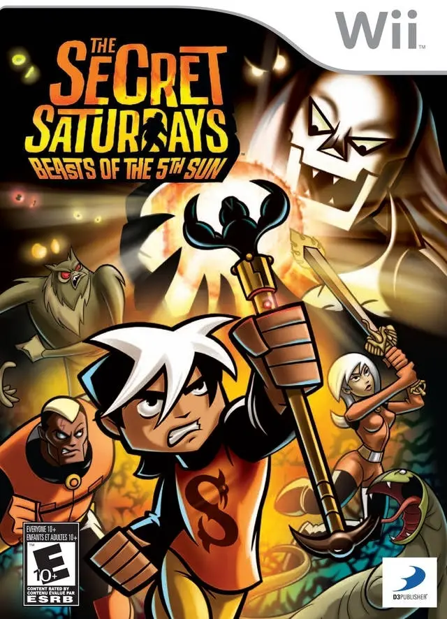 Capa de Secret Saturdays: Beasts of the 5th Sun