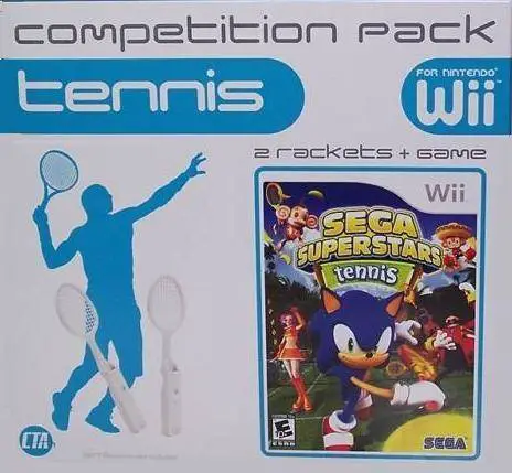 Capa de Sega SuperStars Tennis [Competition Pack]
