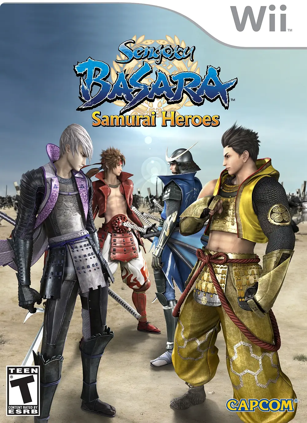 Capa de Sengoku Basara: Samurai Heroes