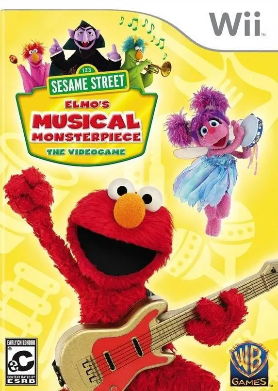 Capa de Sesame Street: Elmo's Musical Monsterpiece
