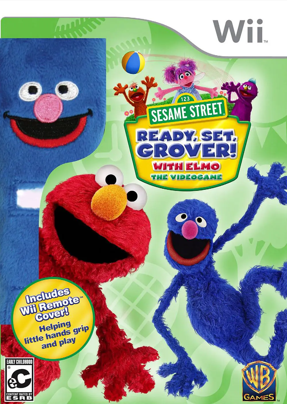 Capa de Sesame Street: Ready, Set, Grover!
