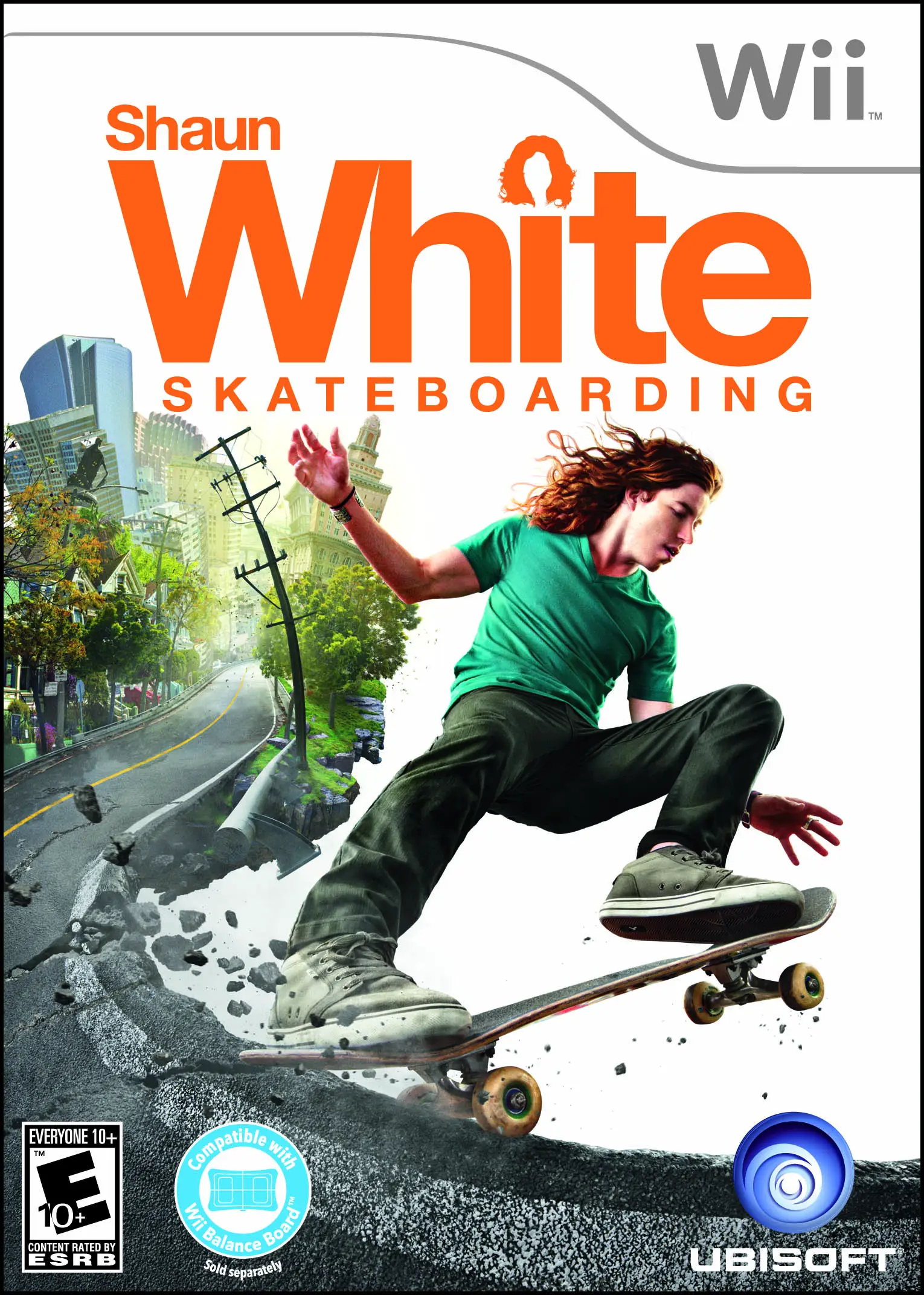 Capa de Shaun White Skateboarding