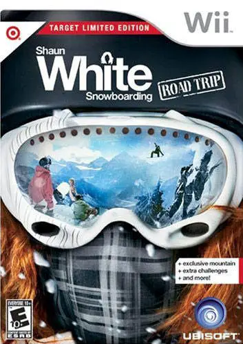 Capa de Shaun White Snowboarding Road Trip [Target Edition]