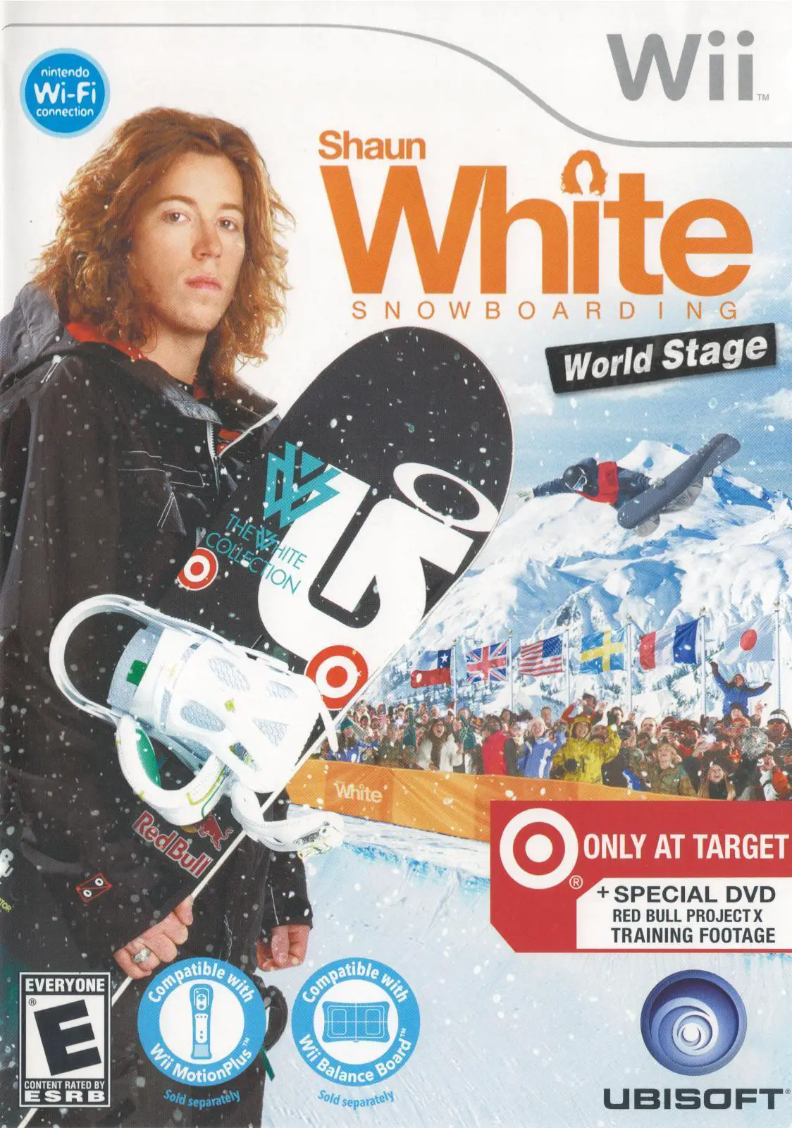 Capa de Shaun White Snowboarding: World Stage [Target Edition]