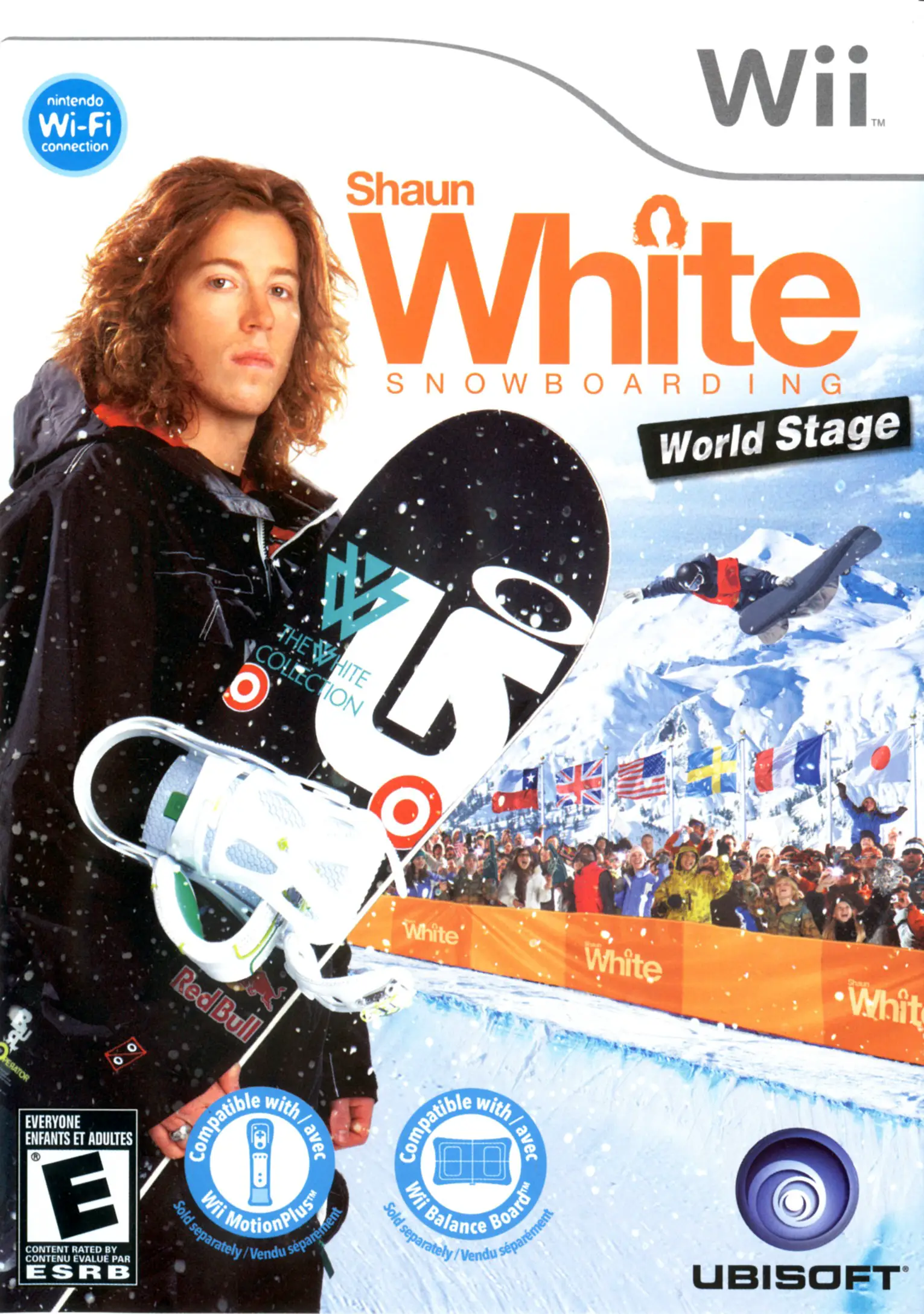 Capa de Shaun White Snowboarding: World Stage