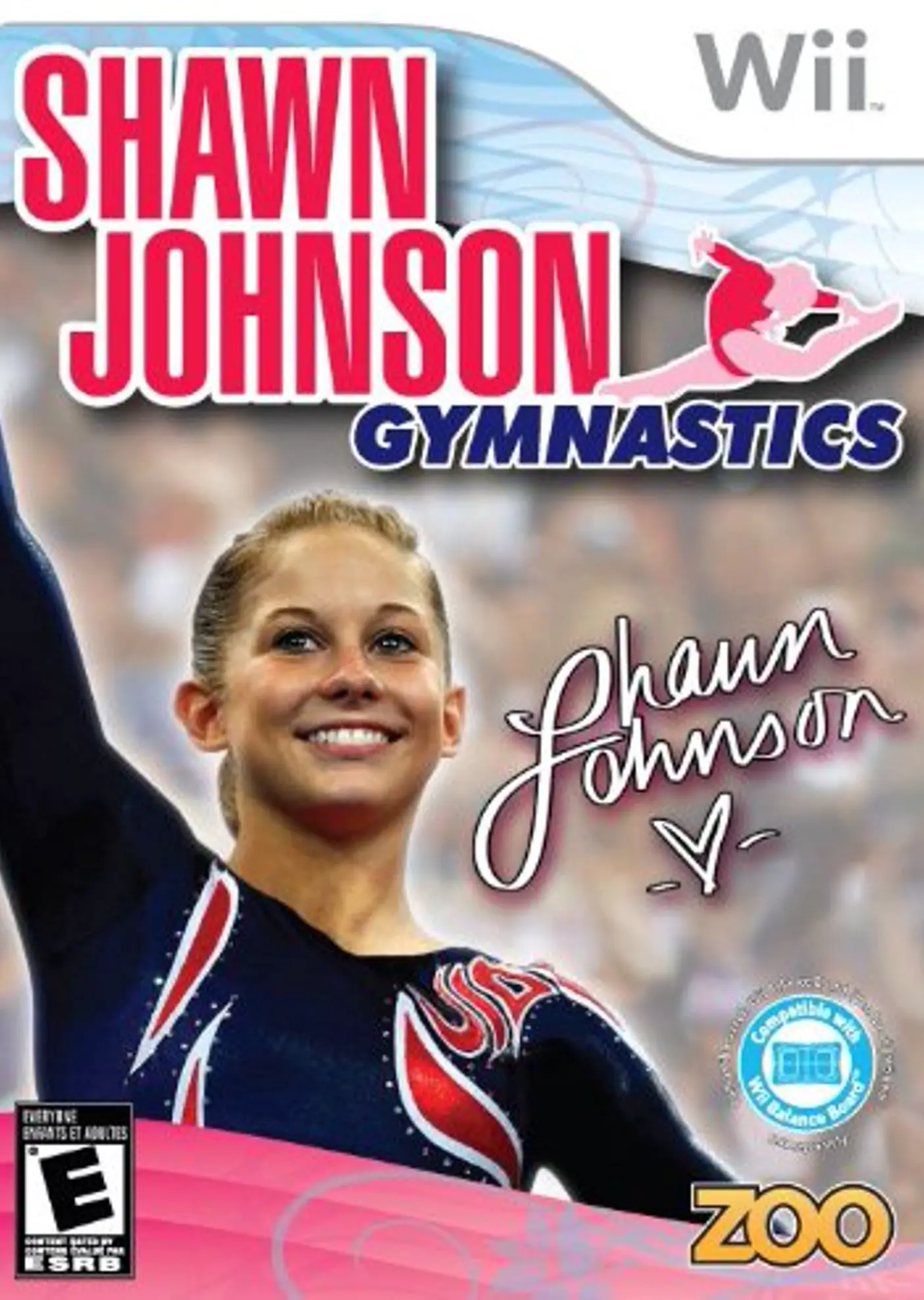 Capa de Shawn Johnson Gymnastics