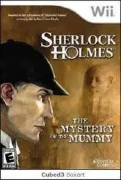 Capa de Sherlock Holmes: The Mystery of the Mummy