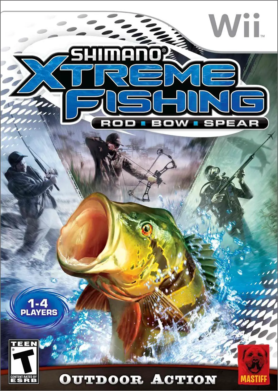Capa de Shimano Xtreme Fishing