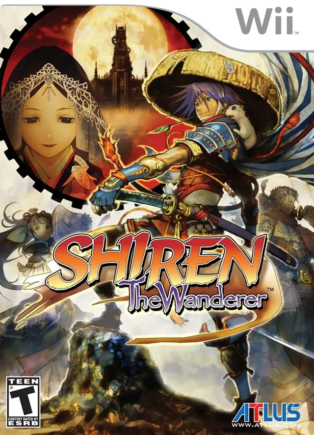 Capa de Shiren the Wanderer