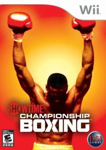 Capa de Showtime Championship Boxing