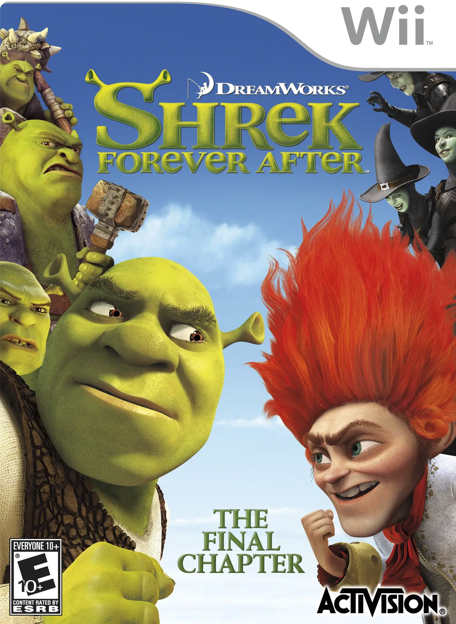 Capa de Shrek Forever After