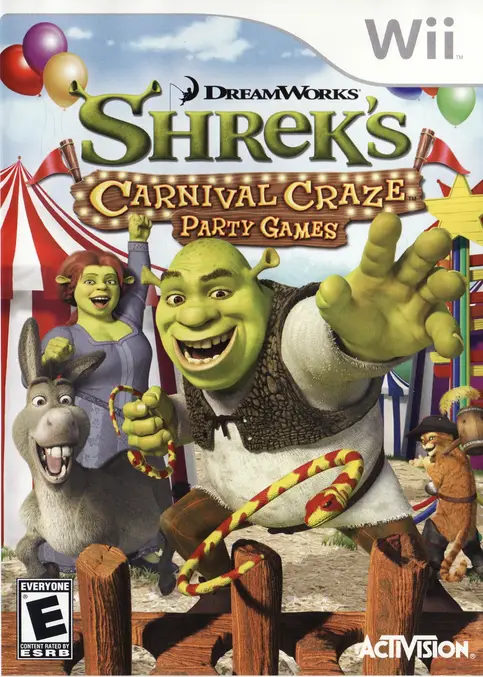 Capa de Shrek's Carnival Craze