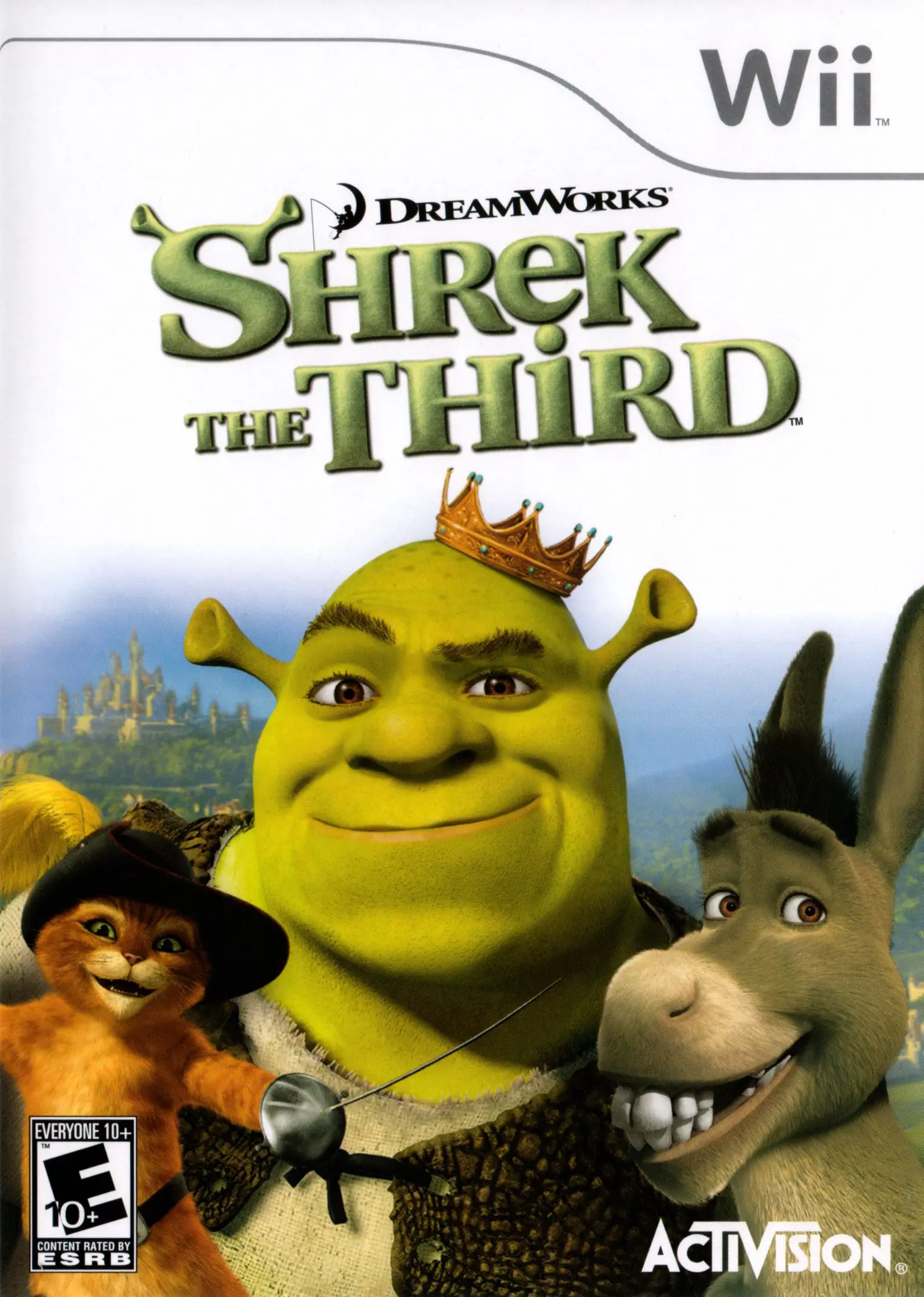 Capa de Shrek the Third