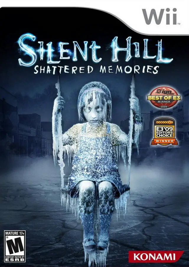 Capa de Silent Hill: Shattered Memories
