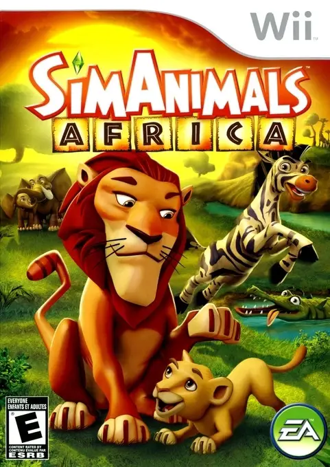 Capa de SimAnimals Africa