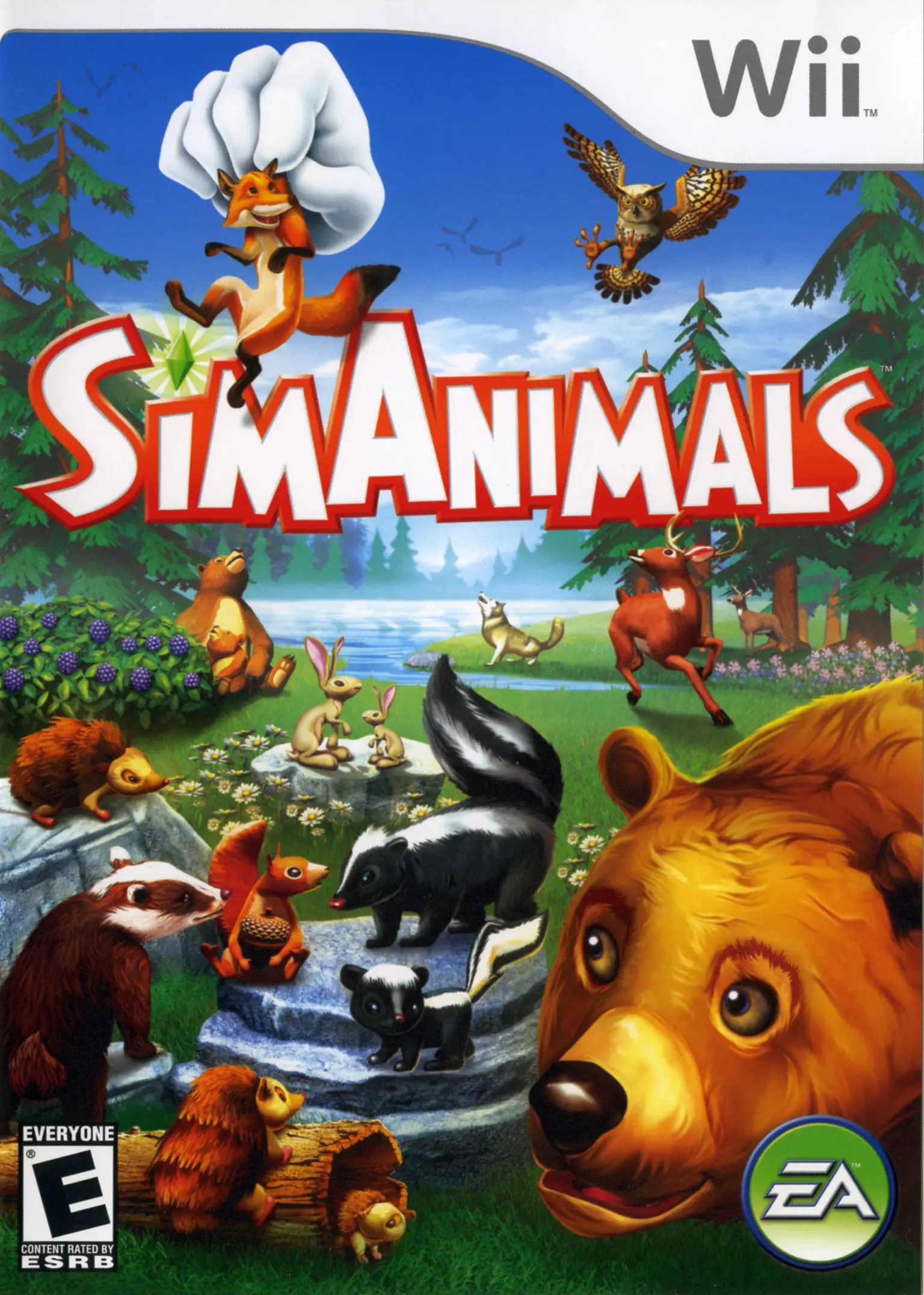 Capa de SimAnimals