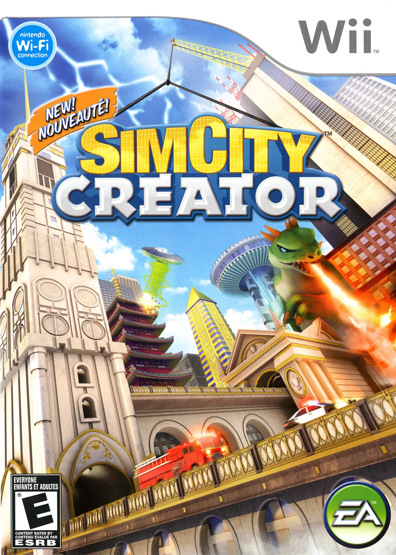 Capa de SimCity Creator