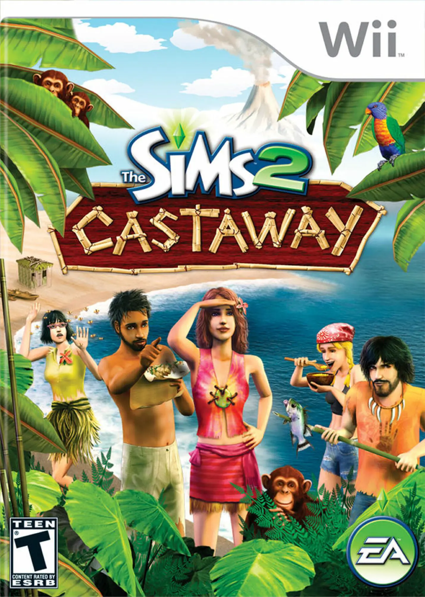 Capa de Sims 2: Castaway