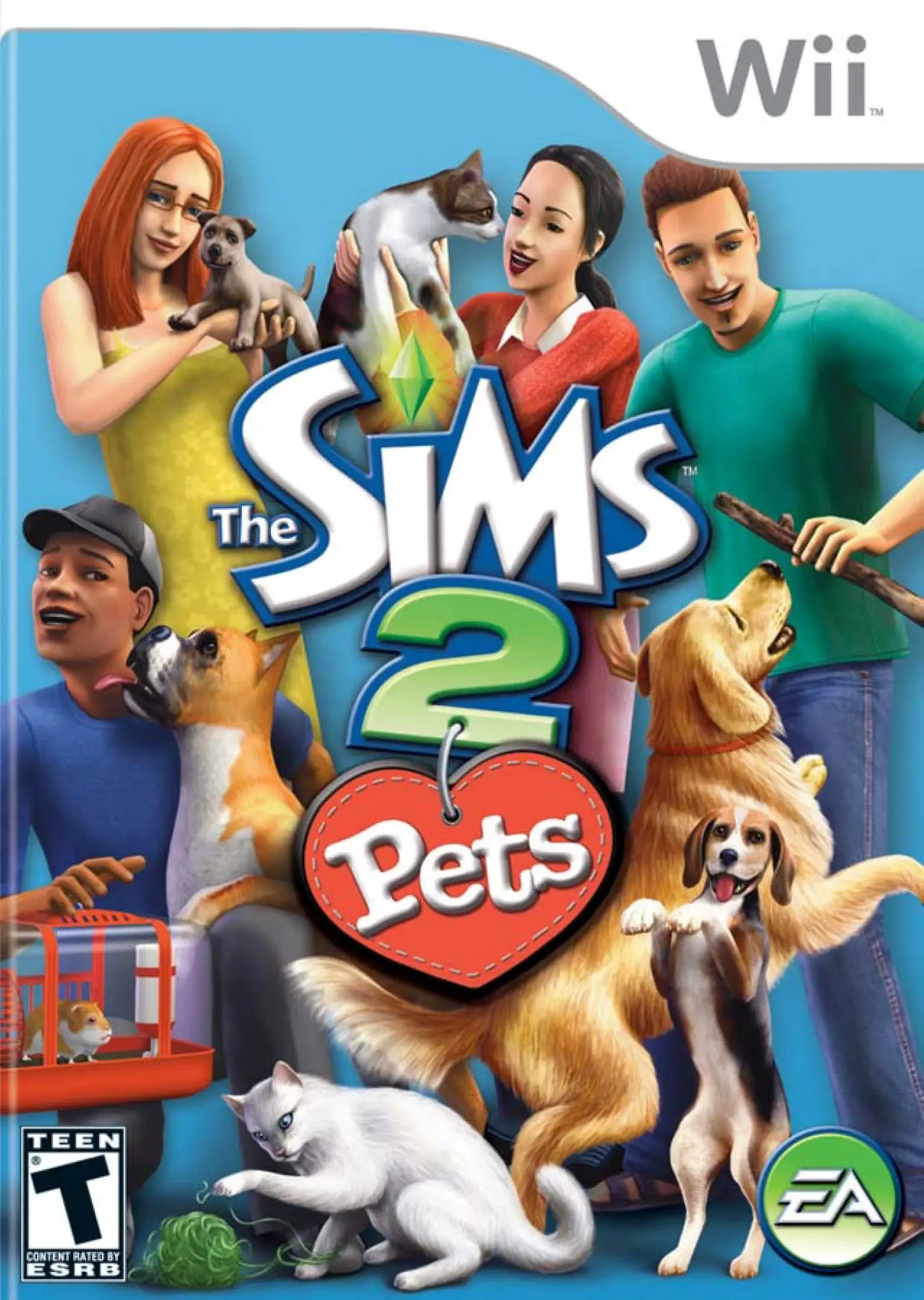 Capa de Sims 2: Pets