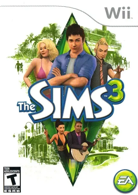 Capa de Sims 3
