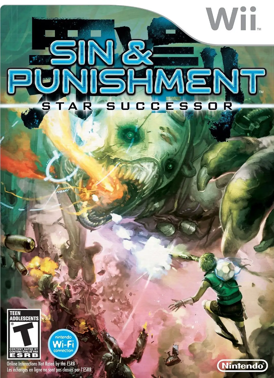 Capa de Sin & Punishment: Star Successor